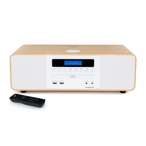 Micro chaine CD/Bluetooth MP3/USB/DAB+ MIC201IDABBT THOMSON - Puissance 60W - 20 Stations radio mémorisables