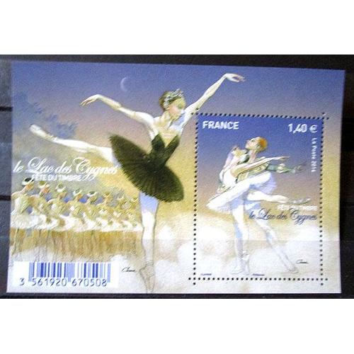 2016. Feuillet F5084: Fête Du Timbre: Ballet Classique.