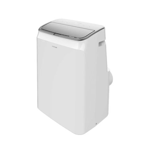 Climatiseur mobile réversible PowerClim 800 - rafraichit rapidement grand espace 28 m² - Grand froid 14000 BTU - Silencieux 65 DB - Fonction chauffage - Classe Énergétique A - Straße Tech ®