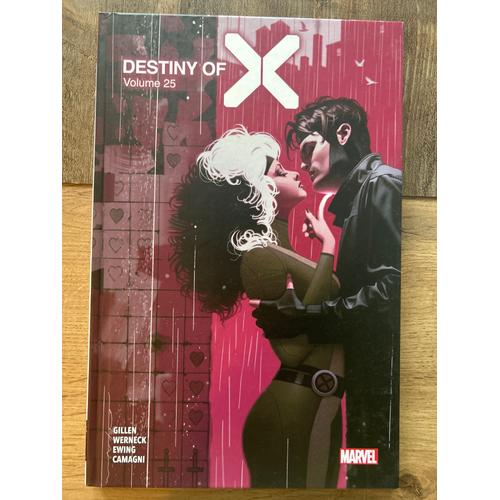 Destiny Of X Tome 25