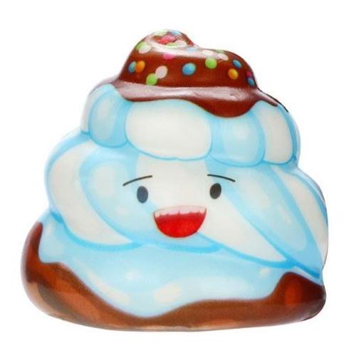 Squeeze Squishy Anti Stress Gâteau Dessert Bonbon Chantilly Caca Parfumé Jouet Enfant Adulte Jouet Peluche Souple Récréation