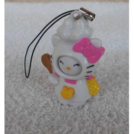 Hello Kitty - Figurine porte clé - Hauteur Environ 5 Cm - Sanrio