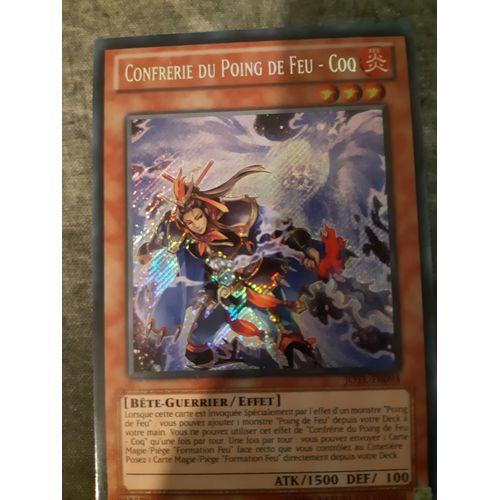 Confrérie Du Poing De Feu - Coq - Jotl-Fr094 - Secret Rare
