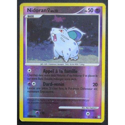 Nidoran F. Reverse - Trésors Mystérieux - 91/123