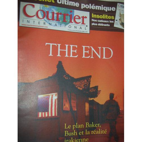 Courrier International 840 - 14 Décembre 2006