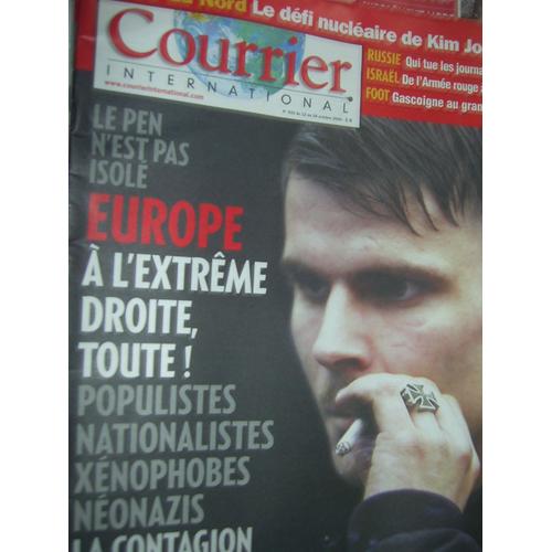 Courrier International 832 Du 12 Octobre 2006