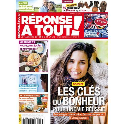Réponse À Tout ! 344