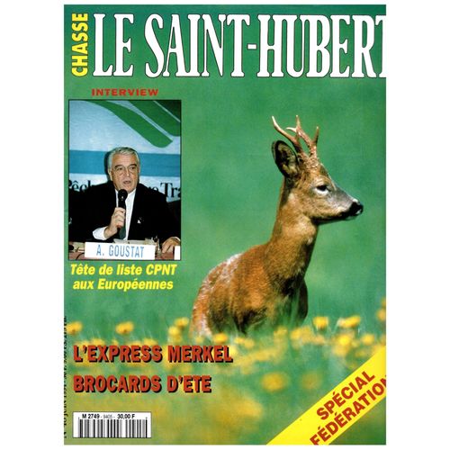 Le Saint-Hubert N°48 (9405) : Spécial Fédérations