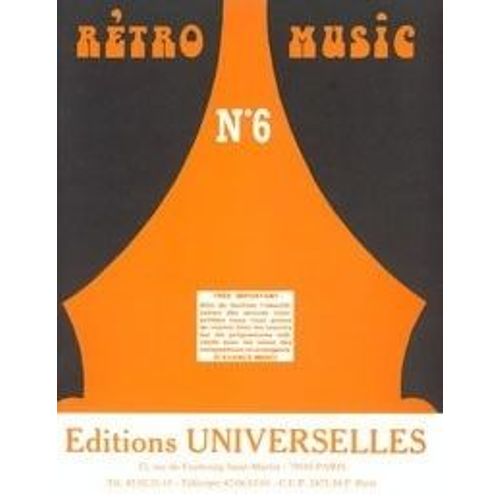 Rétro-Music N°6