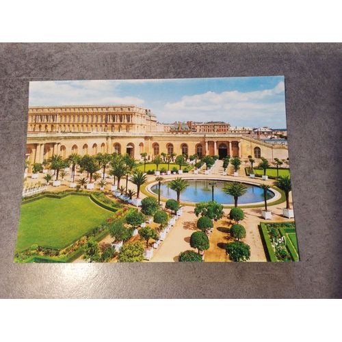 Château De Versailles Le Jardin De L'orangerie