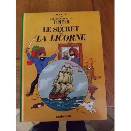 Casterman - Le Secret de La Licorne