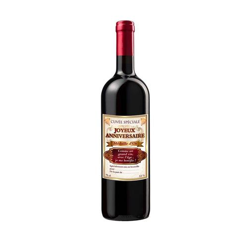 Bouteille De Vin De Bordeaux Humoristiqu