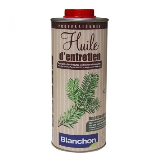 Huile dentretien BLANCHON - Bidon de 1 Litre