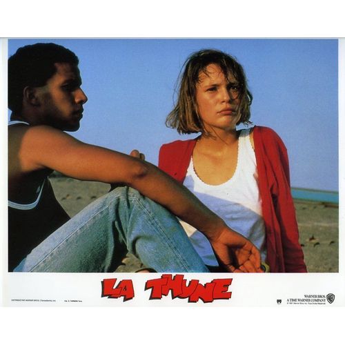 La Thune : Jeu De 6 Photos D'exploitation Cinématographique - Format 22.5x27.5 Cm - De Philippe Galland Avec Sami Bouajila, Sophie Aubry, Martin Lamotte, Isabelle Petit-Jacques, Léa Drucker - 1991