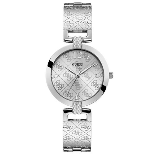 Montre Guess En Acier Gris