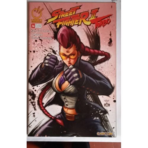Street Fighter 2 Turbo # 5 Cover B ( V.O. 2009 Udon Comics ) ** Art By Chamba & Steven Cummings **