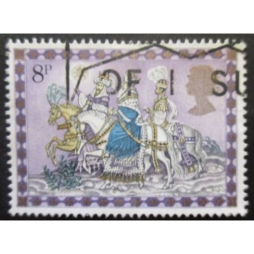 Royaume-Uni N°917 Noel Oblitéré