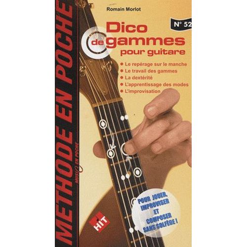 Dico De Gammes Pour Guitare