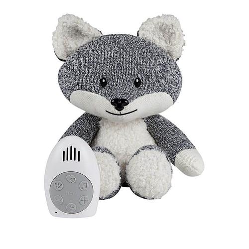 Peluche Musicale Robin Gris - Flow