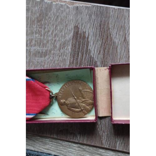 Médaille De Verdure 1916