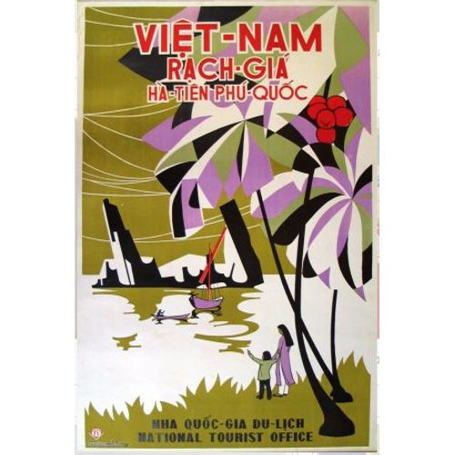 Affiche Vietnam