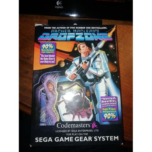 Drop Zone Game Gear