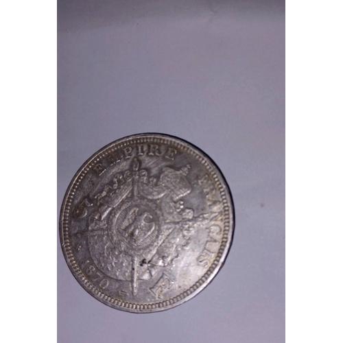 5 Francs Napoléon 3 Argent De 1870