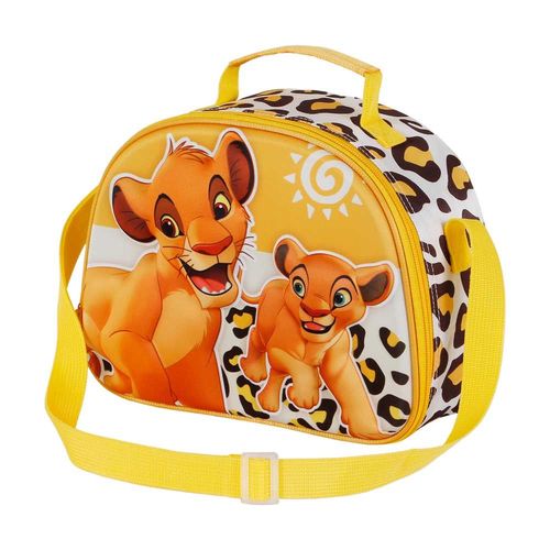 Sac à Goûter 3D - Disney Roi Lion Africa - Jaune - Taille Unique