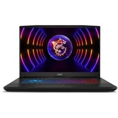 PC portable Msi gaming Pulse 17 B13VFK 17.3" FHD 144Hz Intel Core i7 13700H RAM 32 Go DDR5 1 To SSD GeForce RTX 4060