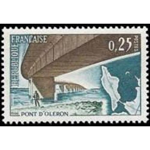 Inauguration Du Pont D'oléron Année 1966 N° 1489 Yvert Et Tellier Luxe