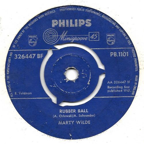 Rubber Ball / Angleterre
