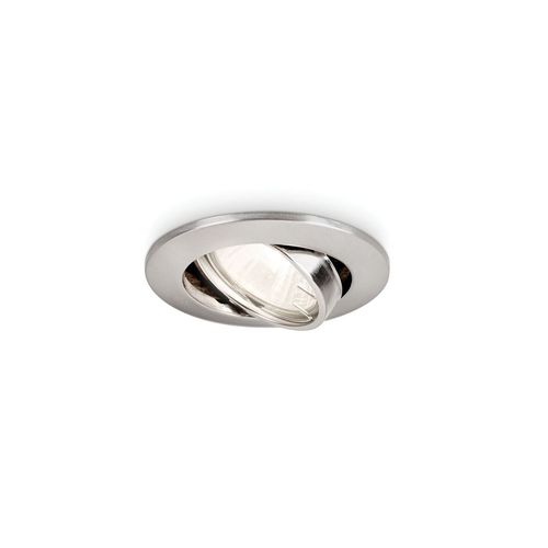 Spot Downlight Rond Enif Coupe Ø 75mm Chromé 90 Mm