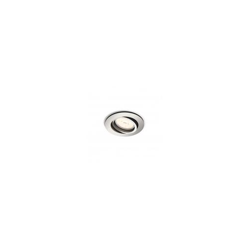 Spot Downlight Rond Donegal Coupe Ø 70mm Nickel 90 Mm
