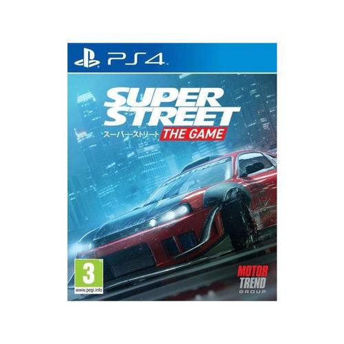 Super Street: El Juego Ps4