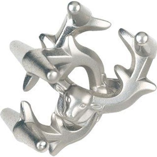 Hanayama Cast Metal Puzzle Elk