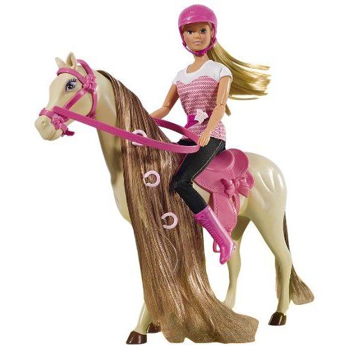 Simba Toys 5730939 Steffi Love Riding Tour