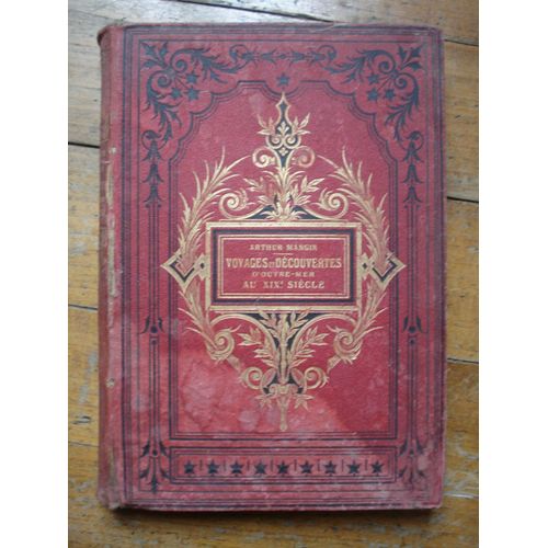 Voyages Et Decouvertes D'outre-Mer Au Xixe Siecles Edition 1880