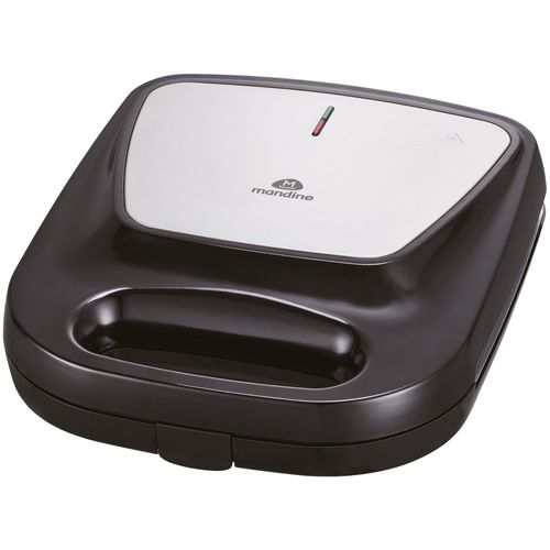 Gaufrier et croque monsieur - MSWM1400-22 - Noir MANDINE