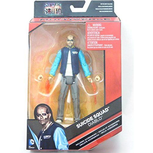 Dc Comics Multiverse, Suicide Squad Movie, Diablo Action Figure, 6 Inches