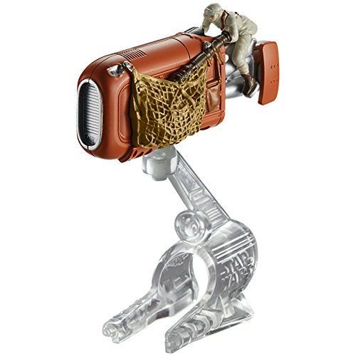 Hot Wheels Star Wars, Reys Speeder Die-Cast Vehicle