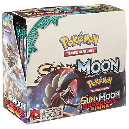 Pokemon Sun && Moon Guardians Rising Booster Display (36 X Boosters)