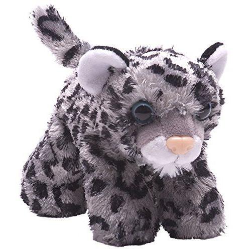 Wild Republic Hug'ems Snow Leopard 7