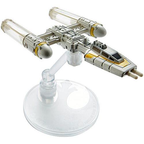 Hot Wheels Star Wars Y-Wing Fighter Vehicle