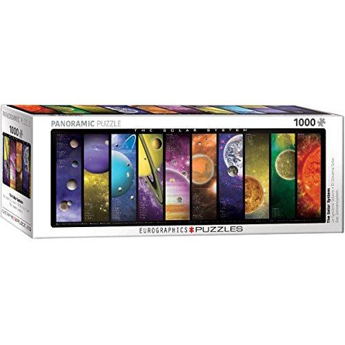 Eurographics The Solar System Puzzle (1000 Piece)