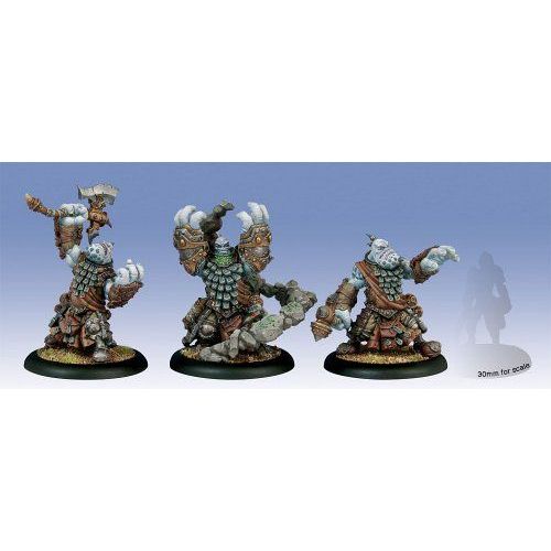 Runeshapers Unit Trollbloods Hordes By Privateer Press