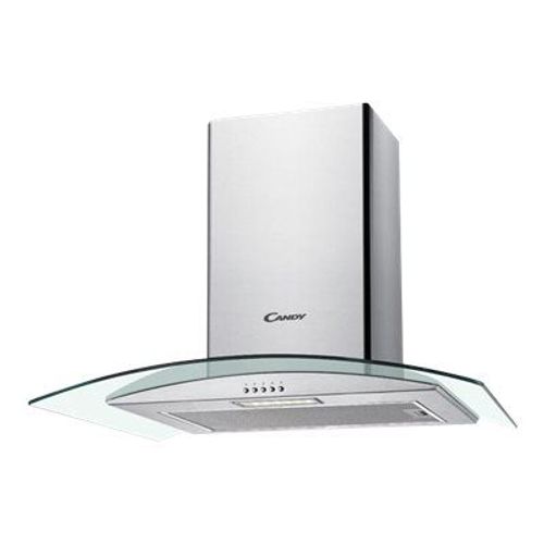 Hotte décorative Candy CGM64/1X - Inox