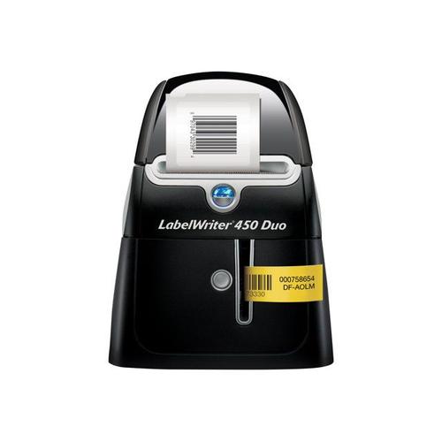 Dymo Labelwriter 450 Duo - Imprimante D'étiquettes - Thermique Direct - 600 X 300 Ppp - Jusqu'à 71 Étiquettes/Minute - Usb