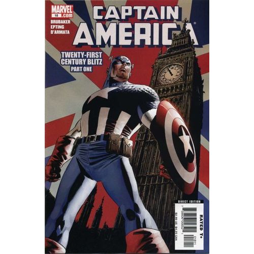Captain America # 18 ( V.O. 2006 ) ** Twenty-First Century Blitz, Part 1 **