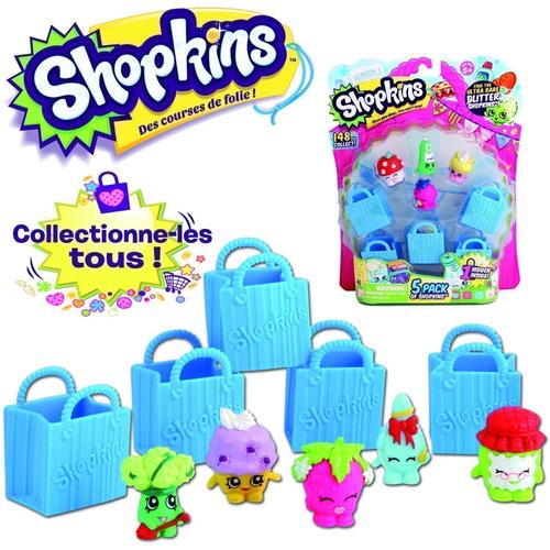 Shopkins Season 1 (5-Pack) (Styles Will Vary)