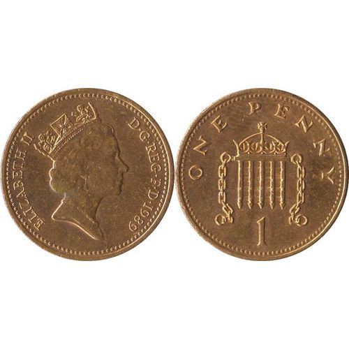 1 Penny 1989